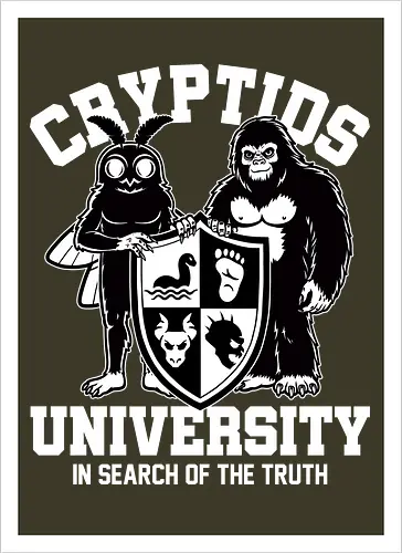 Cryptid University Meme