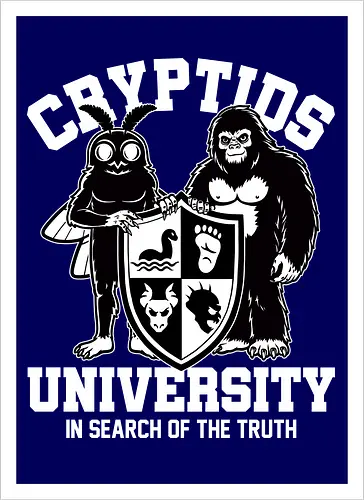 Cryptid University Meme