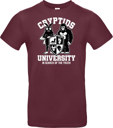 Cryptid University Meme