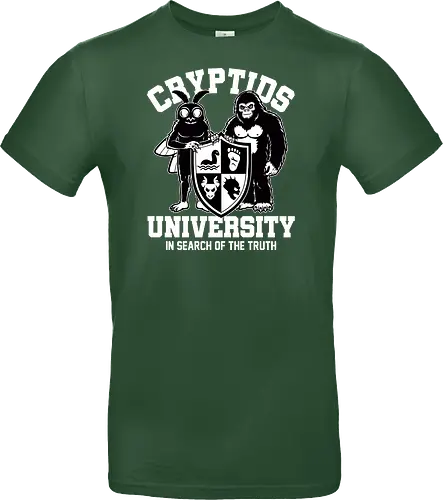 Cryptid University Meme