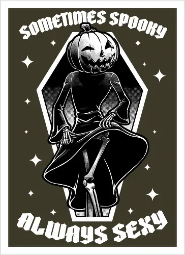 Spooky Reaper Pumpkin