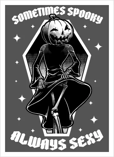 Spooky Reaper Pumpkin