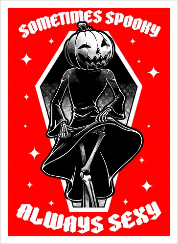 Spooky Reaper Pumpkin