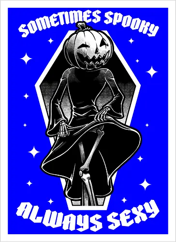 Spooky Reaper Pumpkin