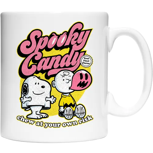 Spooky Beagle Candy