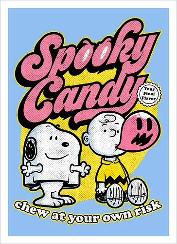 Spooky Beagle Candy