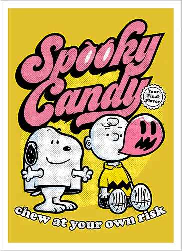Spooky Beagle Candy