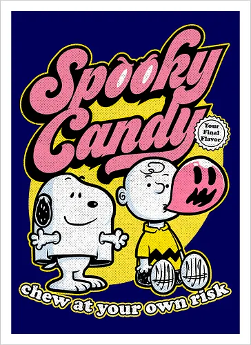 Spooky Beagle Candy