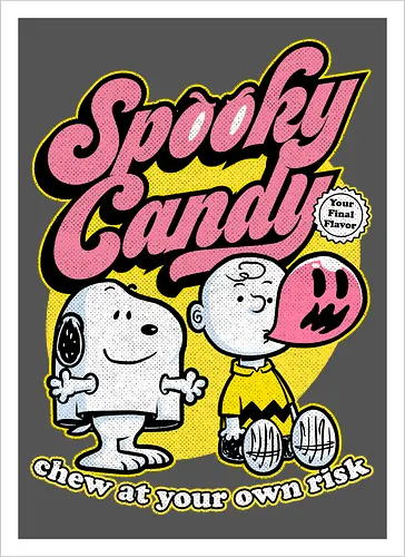 Spooky Beagle Candy