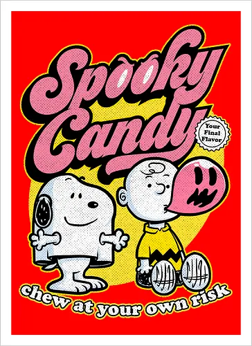 Spooky Beagle Candy