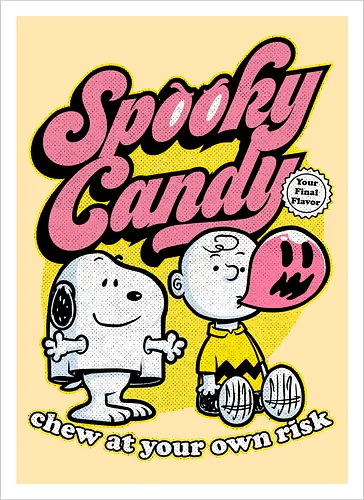 Spooky Beagle Candy