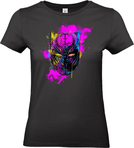 The panther - movie, scifi, super hero, pop culture - Standard T-Shirt (Women)