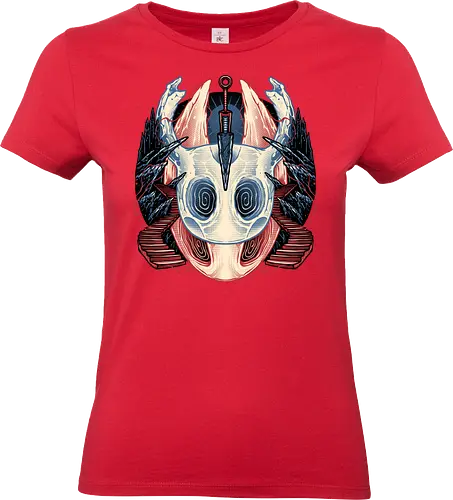 Ancient Underground Mysteries - Gaming, gamer, video game, video games, creatures, insects - Standard T-Shirt (Women)