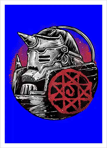 Armoured Soul