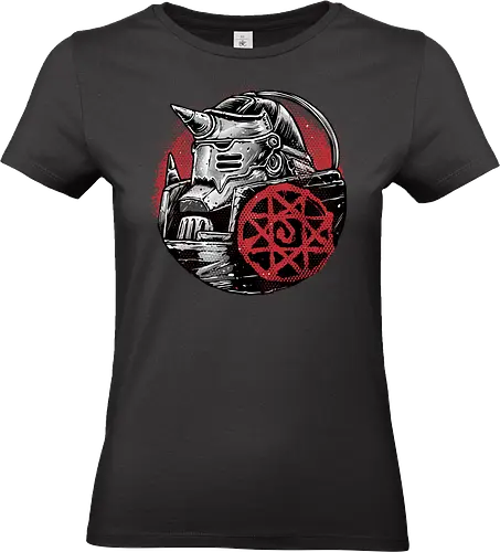 Armoured Soul - Anime, Manga, Japanese, robots, Mecha, animation, animated - Standard T-Shirt (Women)