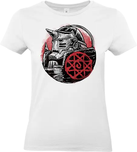 Armoured Soul - Anime, Manga, Japanese, robots, Mecha, animation, animated - Standard T-Shirt (Women)