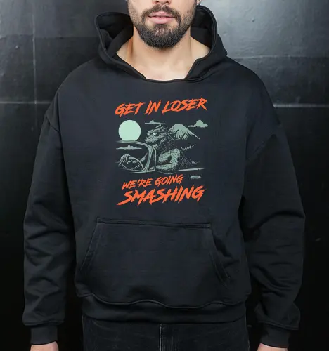 Get In Loser Kaiju Road Trip