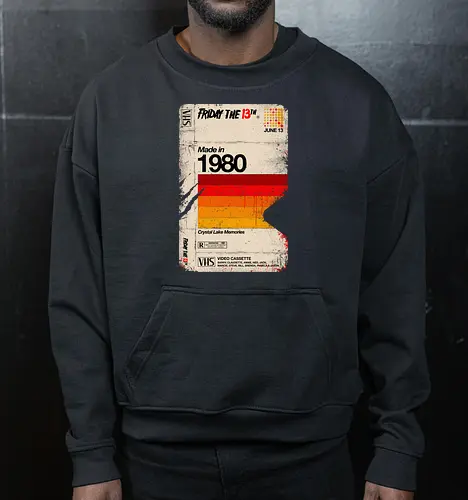 Friday the 13th Blank Tape