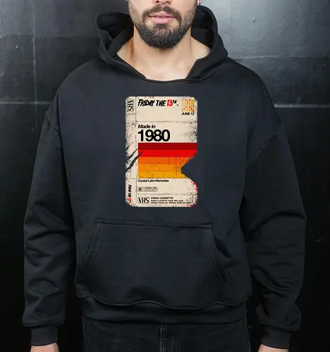 Friday the 13th Blank Tape