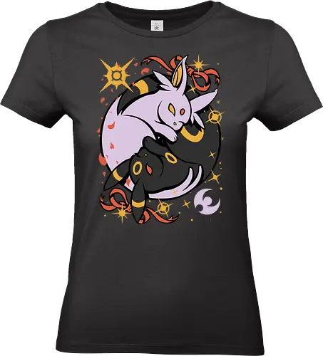 Sun Moon Yin Yang - anime, Pocket, Evolution, Mouse - Standard T-Shirt (Women)