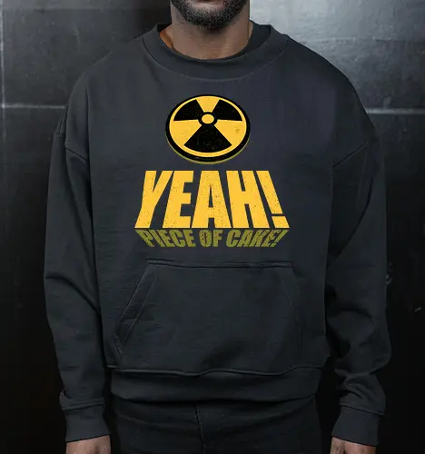 Yeah! Piece of Cake! Easy Like a 90s Action Hero