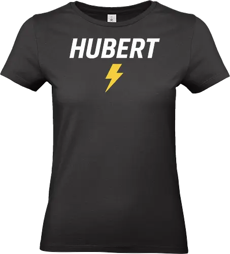 Hubert(DER ECHTE) - Hubert, Speed, Blitz, Power, Sport, Energie, Training, Fitness, Dynamik, Lifestyle - Standard T-Shirt (Women)