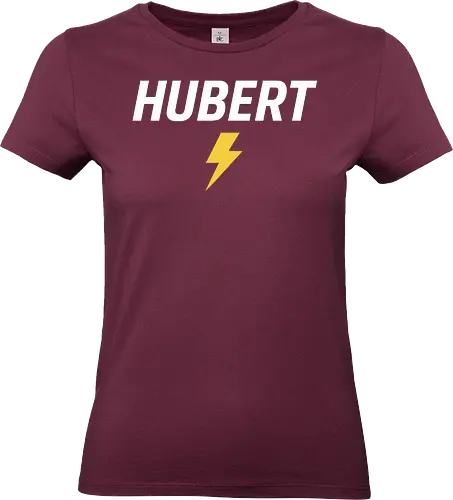 Hubert(DER ECHTE) - Hubert, Speed, Blitz, Power, Sport, Energie, Training, Fitness, Dynamik, Lifestyle - Standard T-Shirt (Women)