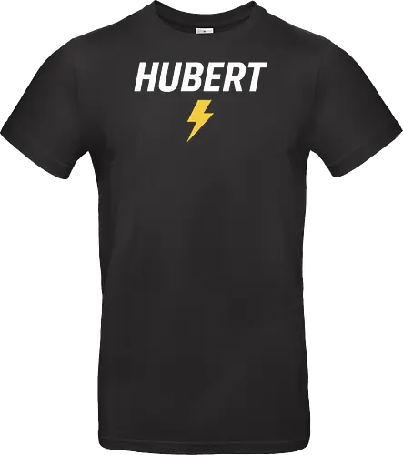 Hubert(DER ECHTE) - Hubert, Speed, Blitz, Power, Sport, Energie, Training, Fitness, Dynamik, Lifestyle