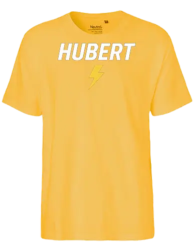 Hubert(DER ECHTE) - Fairtrade T-Shirt