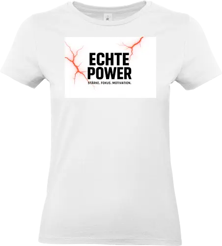Hubert(DER ECHTE) - Hubert, Echte Power, Motivation, Stärke, Fokus, Training, Fitness, Sport, Gym, Bodybuilding, Krafttraining, Disziplin, Ausdauer, Power, Workout, Sportler, Lifestyle, Energie, Athlet, Motivation Wear, Fitness Kleidung - Standard T-Shirt (Women)
