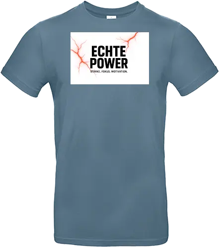Hubert(DER ECHTE) - Hubert, Echte Power, Motivation, Stärke, Fokus, Training, Fitness, Sport, Gym, Bodybuilding, Krafttraining, Disziplin, Ausdauer, Power, Workout, Sportler, Lifestyle, Energie, Athlet, Motivation Wear, Fitness Kleidung - Standard T-Shirt