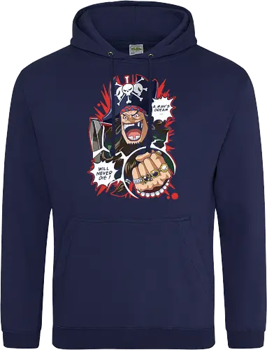 Blackbeard's Undying Dream