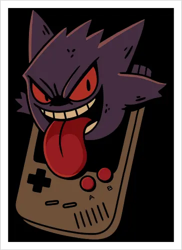 Retro Ghost Encounter