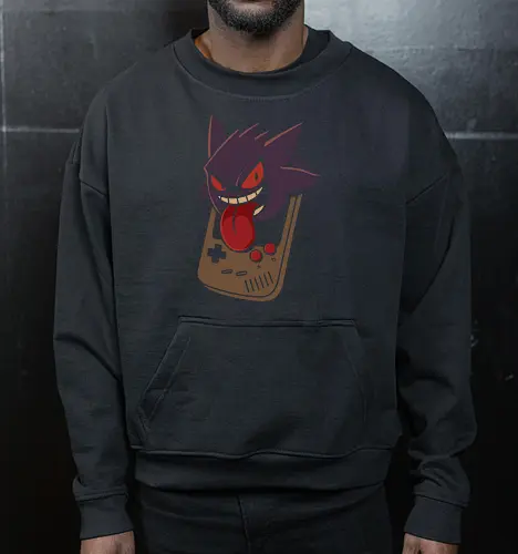 Retro Ghost Encounter