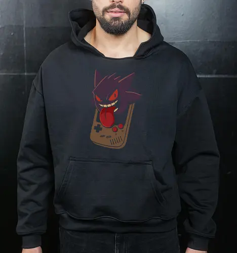 Retro Ghost Encounter