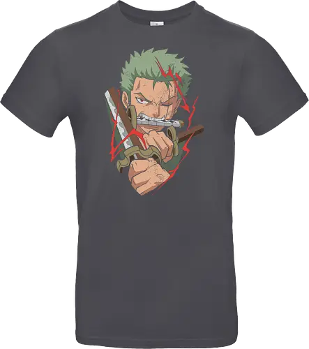 Roronoa Zoro: Three Sword Style