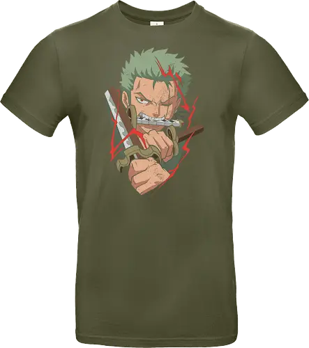 Roronoa Zoro: Three Sword Style