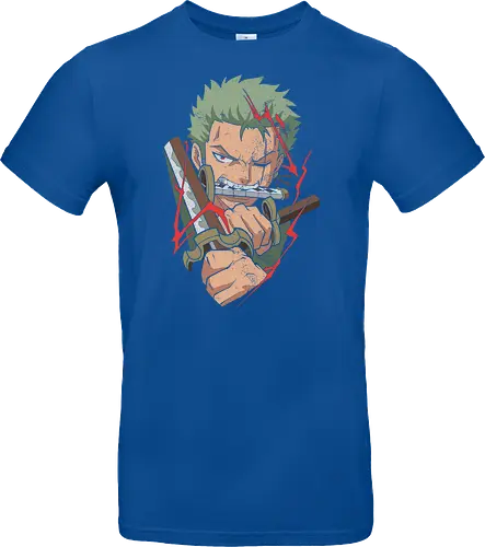 Roronoa Zoro: Three Sword Style