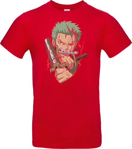 Roronoa Zoro: Three Sword Style