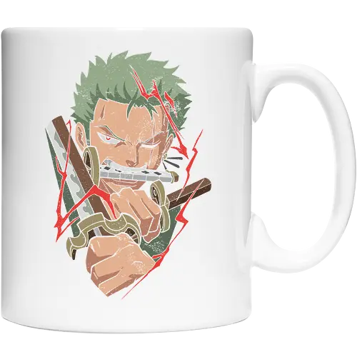 Roronoa Zoro: Three Sword Style