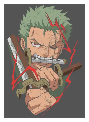 Roronoa Zoro: Three Sword Style