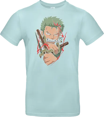 Roronoa Zoro: Three Sword Style