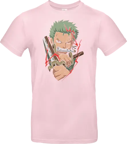 Roronoa Zoro: Three Sword Style