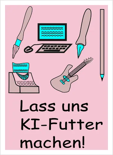 Lass uns KI-Futter machen!