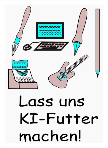 Lass uns KI-Futter machen!