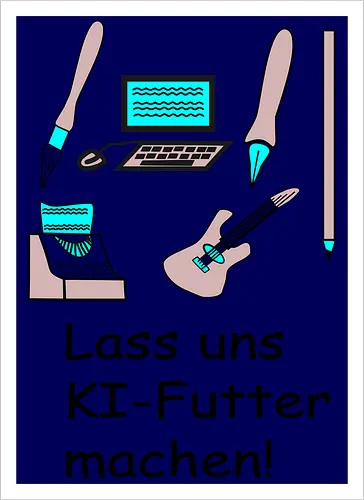 Lass uns KI-Futter machen!