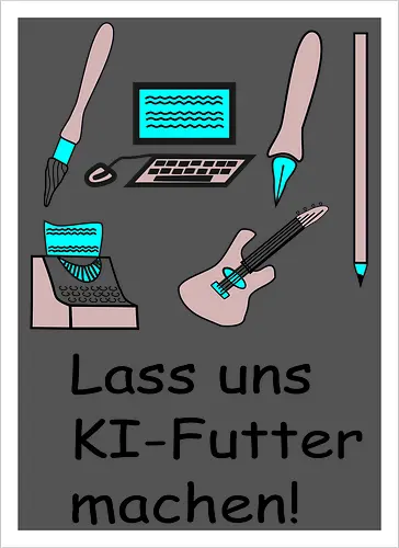 Lass uns KI-Futter machen!