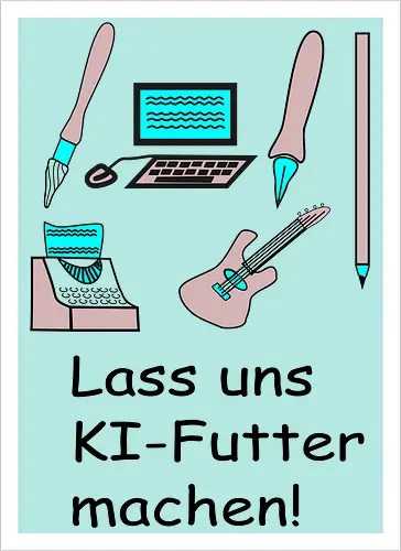 Lass uns KI-Futter machen!