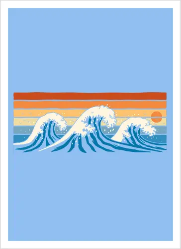 Retro Waves