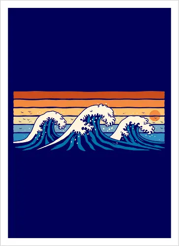 Retro Waves